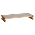 thumbnail image 3 of Soporte para Monitor, escritorio, estante elevador, soporte portátil para ahorrar espacio, soporte Vertical Rectangular duradero para ordenador, , 50cmx22cmx7cm CUTICAT Elevador de soporte para monitor, 3 of 8