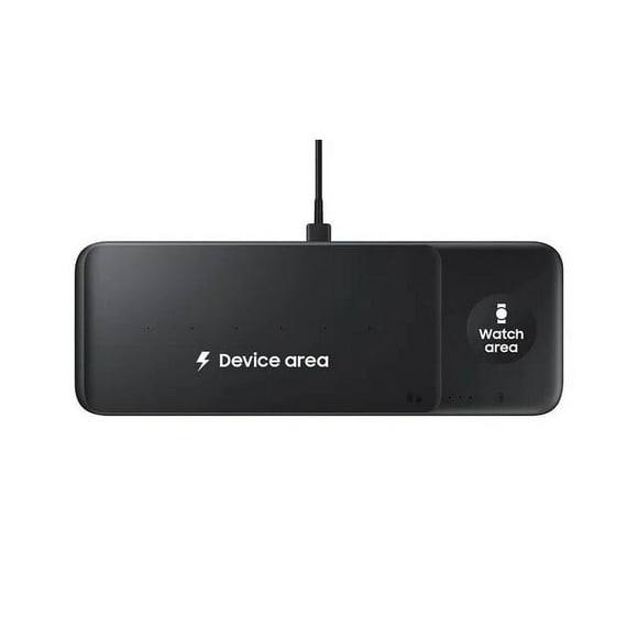 Samsung Fast Wireless Charging Charger 3-in-1 Pad for Galaxy S23 S22 S21 Ultra S10+ Note20 Z Fold Flip Earphone EP-P6300