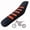 Orange, variant on Staple-Free Seat Cover for Yozma IN10 & IN10 Pro E-Dirt Bike | Purple Stripe Racing Non-Slip Waterproof PVC Saddle Protector, Custom Off-Road Cushion Wrap Fits 23.6"x6.3"x3.5"