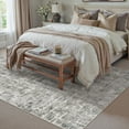thumbnail image 2 of WIPONKEN 6x9 Area Rug for Living Room and Bedroom, Washable Modern Abstract Low-Pile Mat with Non-Slip Backing, 2 of 8