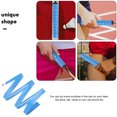 thumbnail image 3 of KAKOWELY 5Jgo Overgrip Para De Tenis Y Bádminton Azul Con Absorción De Sudor Y Sujeción Cómoda, 3 of 8