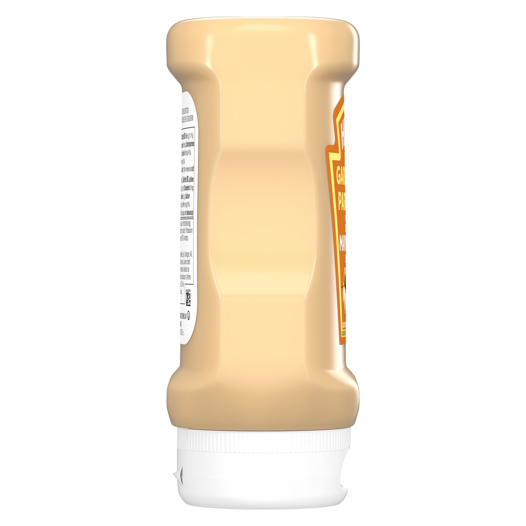 Heinz Garlic Parmesan Flavour Mayonnaise Style Sauce, 340 mL Bottle, 340mL