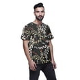 thumbnail image 2 of Atasi Kurta Courte Ajustée en Coton Cambric Imprimé Col Trou de Serrure Chemise Décontractée, 2 of 5