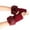 A, variante sur Gants Ouverts en Laine Tricotée pour Femmes Gants Courts Chauds en Fausse Laine Demi-Doigt