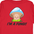 thumbnail image 4 of Inktastic I'm a Fungi with Mushroom Boys or Girls Long Sleeve Toddler T-Shirt, 4 of 5