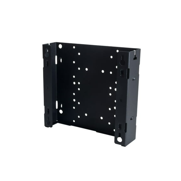 RackSolutions 100-A Wall Mount for Dell OptiPlex Micro PC, Fixed, 75 mm & 100 mm VESA, Includes Mounting Hardware, Optional Lock Upgrade