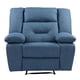 thumbnail image 2 of Sillón Reclinable TRINITY Bumer 1 Plaza Azul Denim, 2 of 8