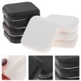 thumbnail image 3 of Miangastore Anti-Collision Door Handle Protector Silicone White 8Pcs 1.6In, 3 of 8