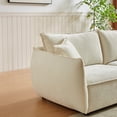 thumbnail image 5 of Luxury Sectional For Living, High Upholstery, Thick Padding, Stable Wood Frame Apartment Living Room, Extra Pillows, Materials,, 5 of 6