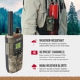 thumbnail image 3 of Paquete de walkie-talkie Cobra RX380 TTC (paquete de 2) y ACXT1037R FLT, 3 of 6