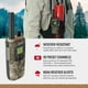 thumbnail image 3 of Paquete de walkie-talkie Cobra RX380 TTC (paquete de 2) y ACXT1037R FLT, 3 of 6