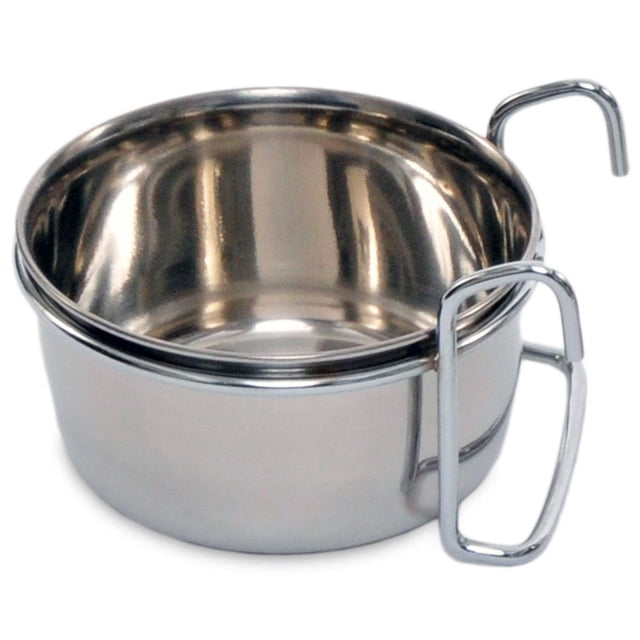 Vaso Prevue para mascotas con colgador, 300 ml