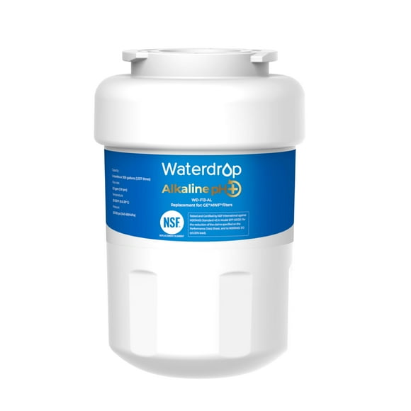 Waterdrop ???????????????? WD-F13 Replacement for GE MWF SmartWater MWFP MWFINT MWFA GWF HDX FMG-1 GSE25GSHECSS WFC1201 RWF1060 ???????????????? ???? Refrigerator Water Filter