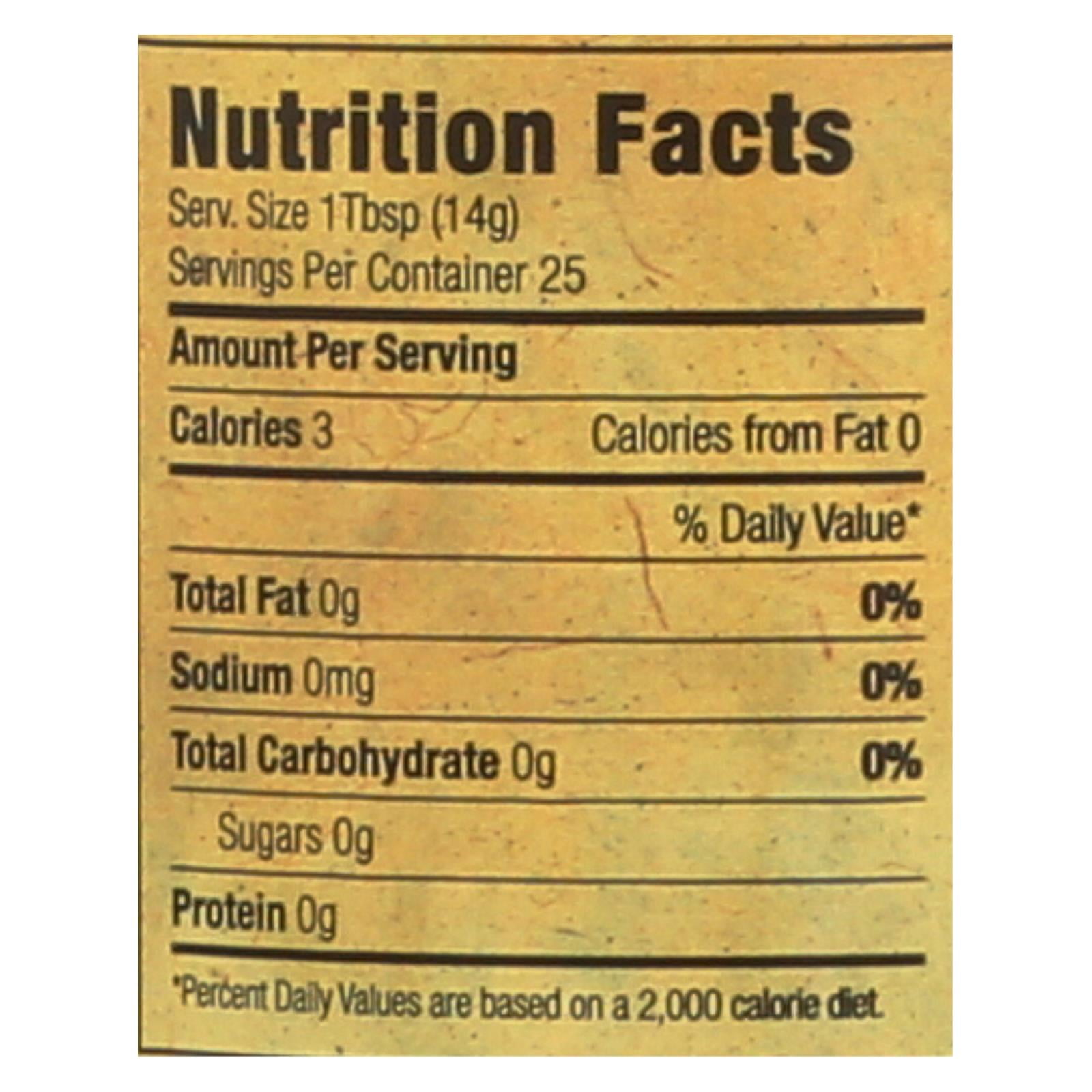 (12 Pack) Napa Valley Naturals 15 Year Sherry Vinegar, 12.7 Fl Oz Bottle