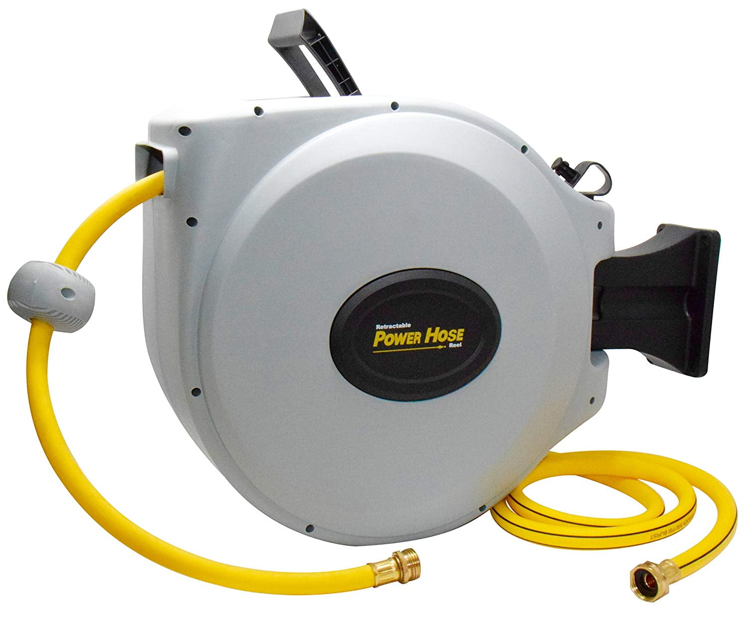 Power Retractable Power Hose Reel - 5/8" x 50' - Std - Walmart.com