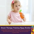thumbnail image 2 of Beber Cup Special Supplies Honey Bear Straw, 240 ml, paquete de 3, 2 of 7