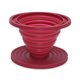 thumbnail image 2 of Filtro de goteo de café de silicona Taza de goteo de cono reutilizable Verter manual plegable, 2 of 7