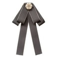 thumbnail image 1 of Nœuds Papillon Ajustables Élégants pour Femmes Filles Accessoire de Mode Formel Fête Mariage, 1 of 2