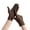 Coffee, variant on VJGBEGW Unisex Ice Silk Cooling Sun Protection Gloves Full Finger Lightweight Stretch Gloves for Outdoor Cycling Black One Size