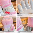 thumbnail image 3 of Guantes de esquí para niños, de invierno, con forro polar, gruesos, impermeables, resistentes al frío, cálidos, para niños y niñas, 3 of 6
