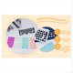 thumbnail image 3 of Almohadilla de Teclado para Manicura Femenina. Membrana Protectora para Dispositivos de Escritura de Oficina. Película para Teclado para Uñas Largas C, 3 of 5