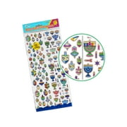 Chanukah Jumbo Pack PVC Stickers