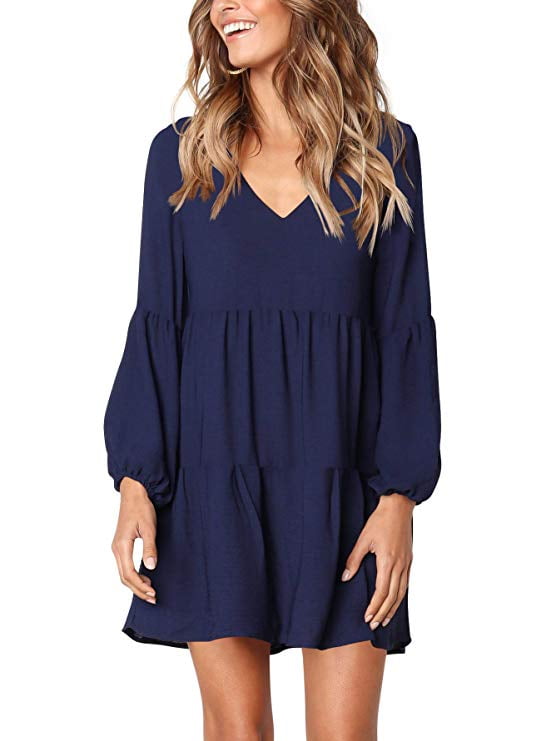 womens day dresses with sleeves
