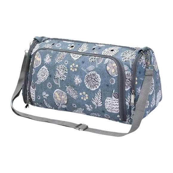 Bolsa para tejer BLESIY bolsa para guardar hilos diseño de outlet de hilos cierre de cremallera