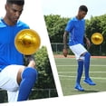 thumbnail image 2 of Vjnyvs Football Size 5, Durable Lightweight Training Soccer Ball, Outdoor Match & Practice Football, Metallic Soccer Ball, 2 of 7