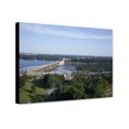 thumbnail image 1 of Canvas Print: The Wilson Dam Spans The Tennessee River Between Lauderdale County, 1 of 3