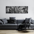 thumbnail image 3 of Epic Art 'Leaf Montage' by Monte Nagler, Acrylic Glass Wall Art, 3 Piece Set, 72" x 24", 3 of 8