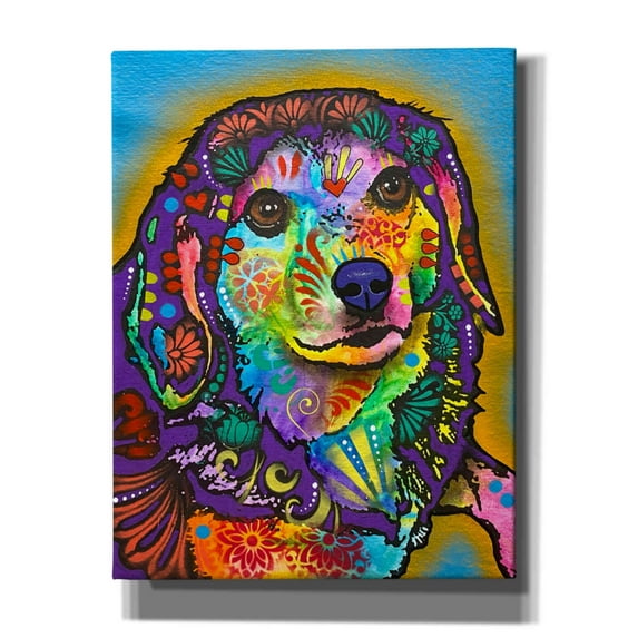 Epic Graffiti 'I Love You Daddy' by Dean Russo, Canvas Wall Art, 26"x34"