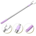 thumbnail image 1 of UPGRATOR Heavy Duty Telescoping Pole for Hanging Clothes Purple 1 Set, 1 of 8