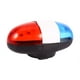 thumbnail image 5 of Luz Delantera de Bicicleta ABS, Campana de 4 Botones, Campana de Bocina para Bicicleta, Accesorios para Equipos de Bicicleta de Carretera, Desplazamientos, Bicicletas Híbridas y, 5 of 7