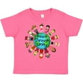 thumbnail image 3 of Inktastic Peace Through Unity Boys or Girls Toddler T-Shirt, 3 of 5