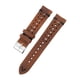 thumbnail image 2 of Correa de reloj de cuero Fernando pulsera de reloj premium Marrón 20mm, 2 of 8