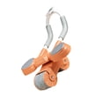 thumbnail image 2 of Naiovety Rueda Abdominal, máquina de entrenamiento muscular de rebote automático, rodillo de entrenamiento de soporte plano para codo de Accesorios para máquinas de ejercicios naranja con temporizador, 2 of 6