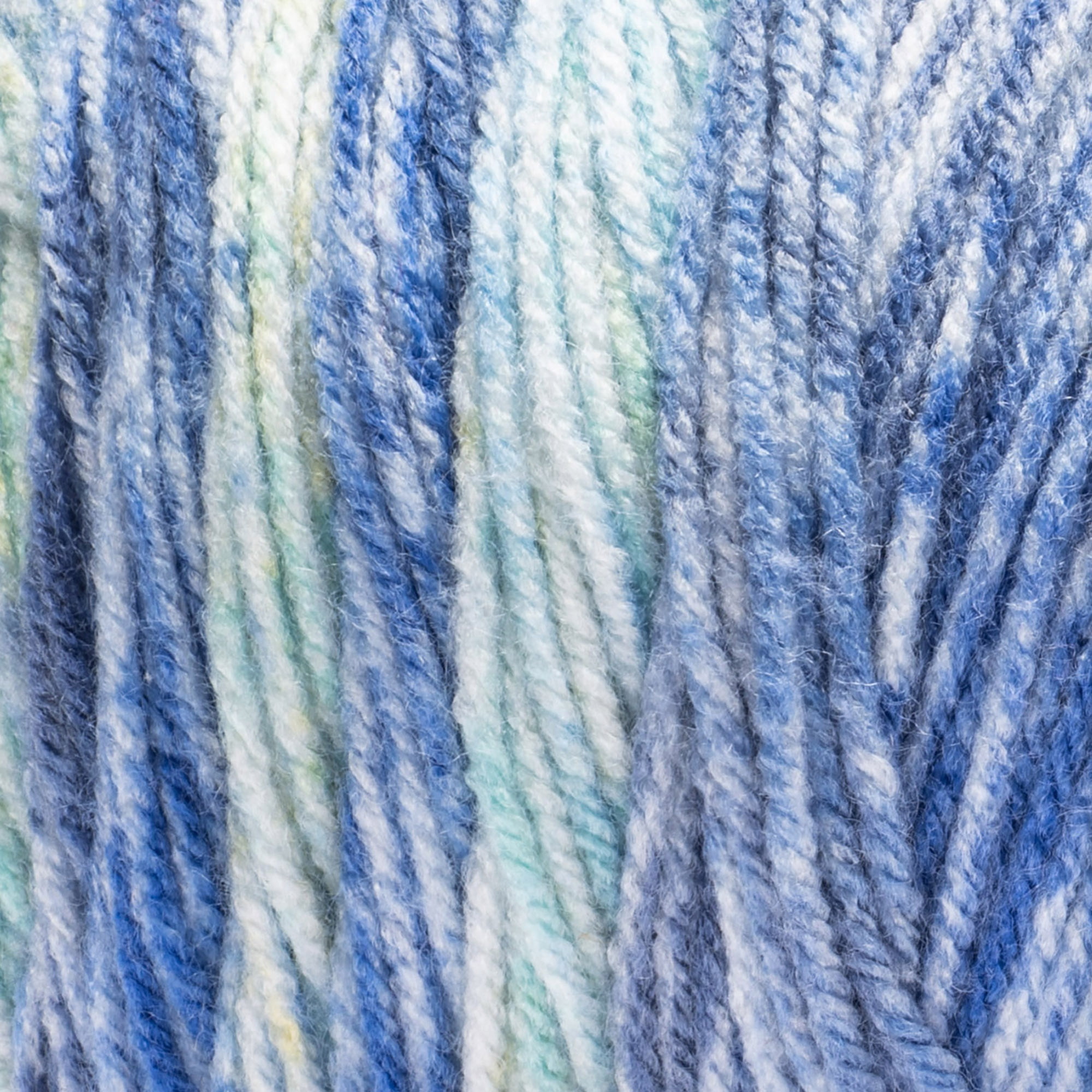 Red Heart® Super Saver Bitty Stripes™ #4 Worsted (Medium) Acrylic Yarn, Dawn 10oz/283g 515 Yards (2 Pack)