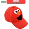 thumbnail image 3 of Sesame Street Toddler Boys and Girls Baseball Cap – Elmo, Cookie Monster, Big Bird, Oscar The Grouch, 3 of 6