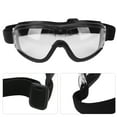 thumbnail image 4 of Kid Protective Glasses, Eye Protection Ergonomic Pads Children  Goggles  For Indoor For Travel For Outdoor Black, 4 of 8