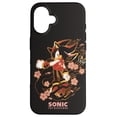 thumbnail image 1 of Funda para iPhone 16 Sonic The Hedgehog Shadow con Flores de Cerezo, 1 of 3