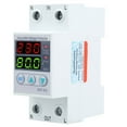 thumbnail image 3 of Sonew Walfront SVP‑916 100‑130VAC Adjustable Over And Under Voltage Protector Delay Reset Protector Overvoltage Protection Action, 3 of 8