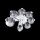 thumbnail image 1 of unbranded 7Ud De Cucharas Medidoras De Acero Inoxidable Para Cocina Con Grabado Claro Y Apilable, 1 of 8