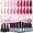 Nail Polish Set A, variant on Morovan 10-Color Light Pink Sheer Gel Nail Polish Set with Base Coat, Top Coat & Matte Top Coat, Soak Off LED Polish DIY at Home Salon Gifts for Women Girls
