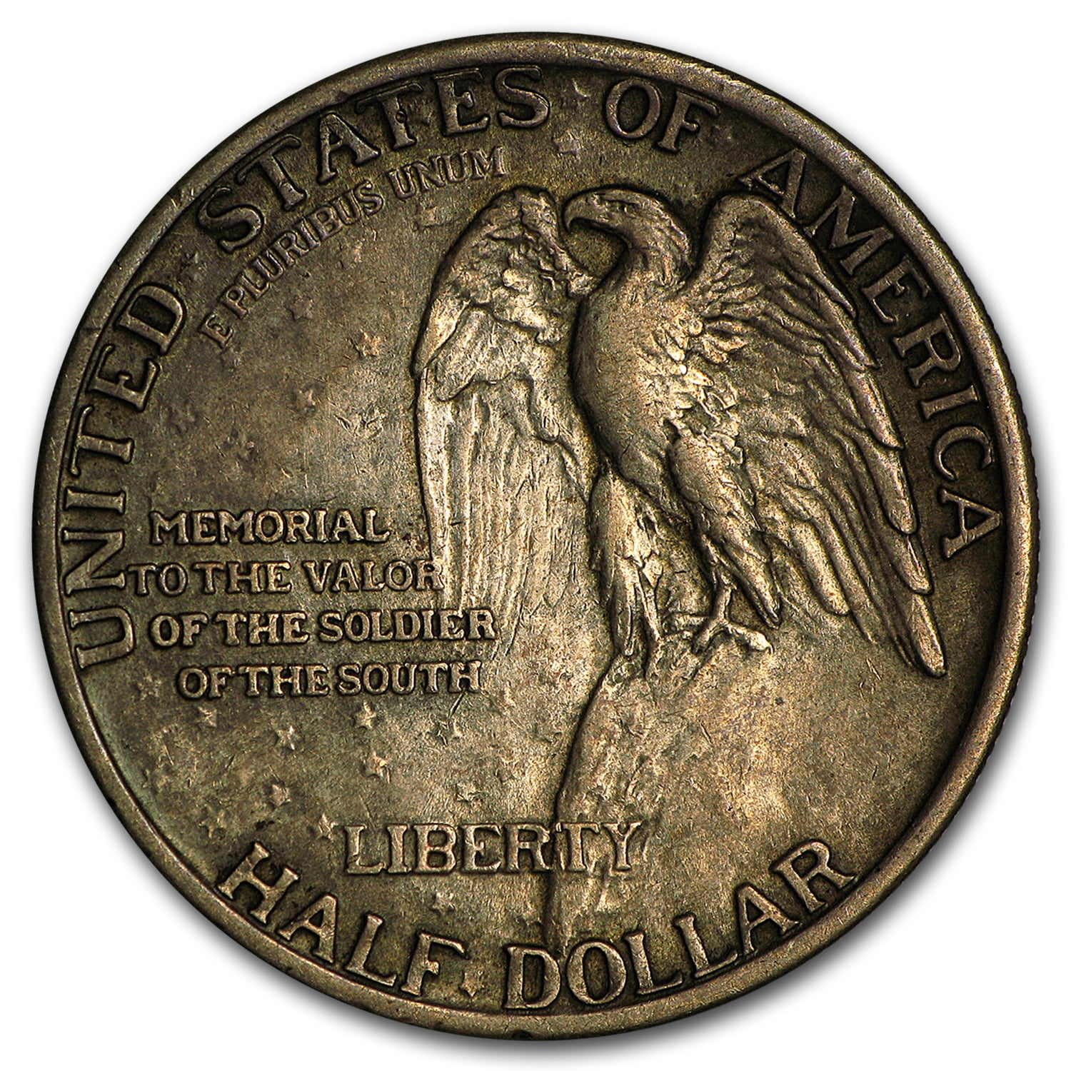 1925 Stone Mountain Commemorative Half Dollar XF - Walmart.com