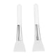 thumbnail image 1 of 2 Paquetes de Cepillo de Silicona para Mascaril Facial Sin Pelo, Cepillo r de Maquilje, Cepillo para Mascaril con Mango de Plás Sunnimix Cepillo de mascarilla facial, 1 of 7