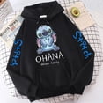 thumbnail image 5 of Sudaderas con capucha de Lilo Stitch de Disney para hombre y mujer, sudadera Harajuku de Anime, ropa de calle gótica Y2k de dibujos animados, Sudadera con capucha de Manga de los años 2000 para mujer, 5 of 5