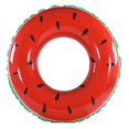 thumbnail image 1 of Watermelon Swim Ring Inflatable Float Backyard Pool Float Circle For Adult Children Summer Water Sports Outdoor Game Watermelon 80, 1 of 6