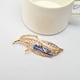 thumbnail image 5 of Broche unisex elegante de cristal de de imitación de saltamontes de langosta para regalos de Azul, 5 of 9
