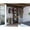 Brown, variant on Bedroom Dark Walnut 250 Closet With Five Shelves, Drawer, Rods - Modern Decorative Storage System In For Open One Three Metal Style